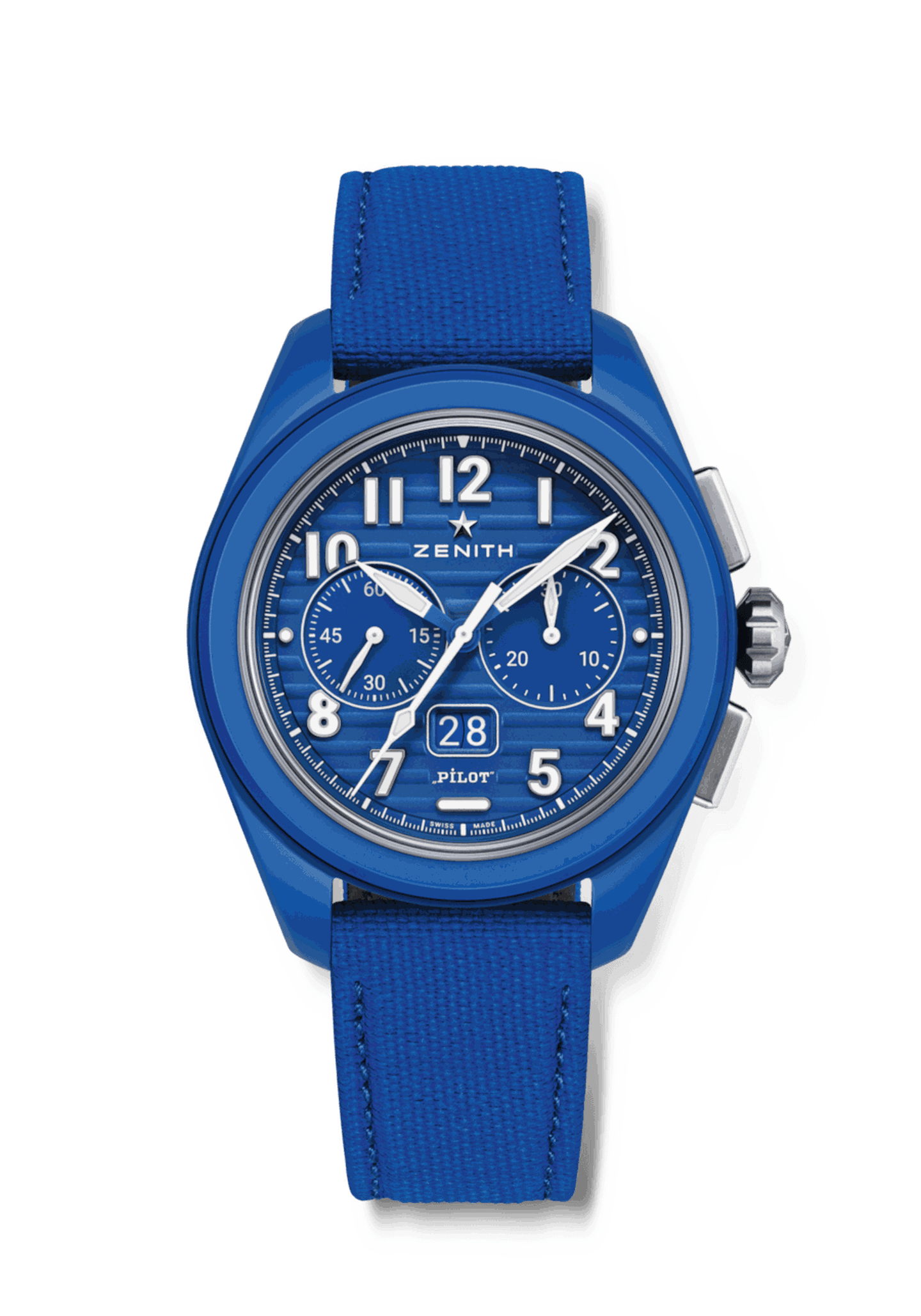 Relógio Zenith Pilot Big Date Flyback 42,5mm - 49.4002.3652/51.I009