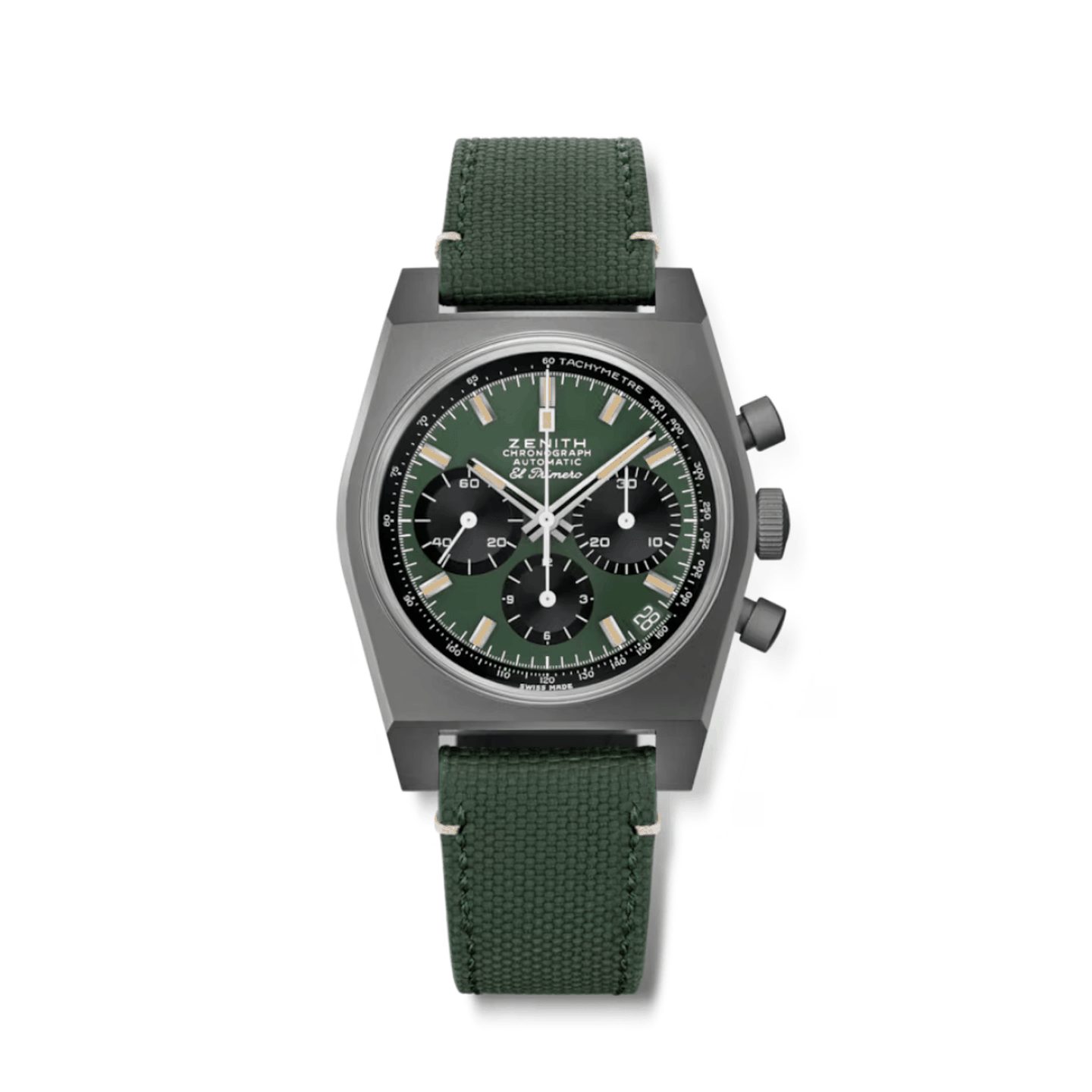 Relógio Zenith Chronomaster Revival Safari 37mm - 97.T384.400/57.C856