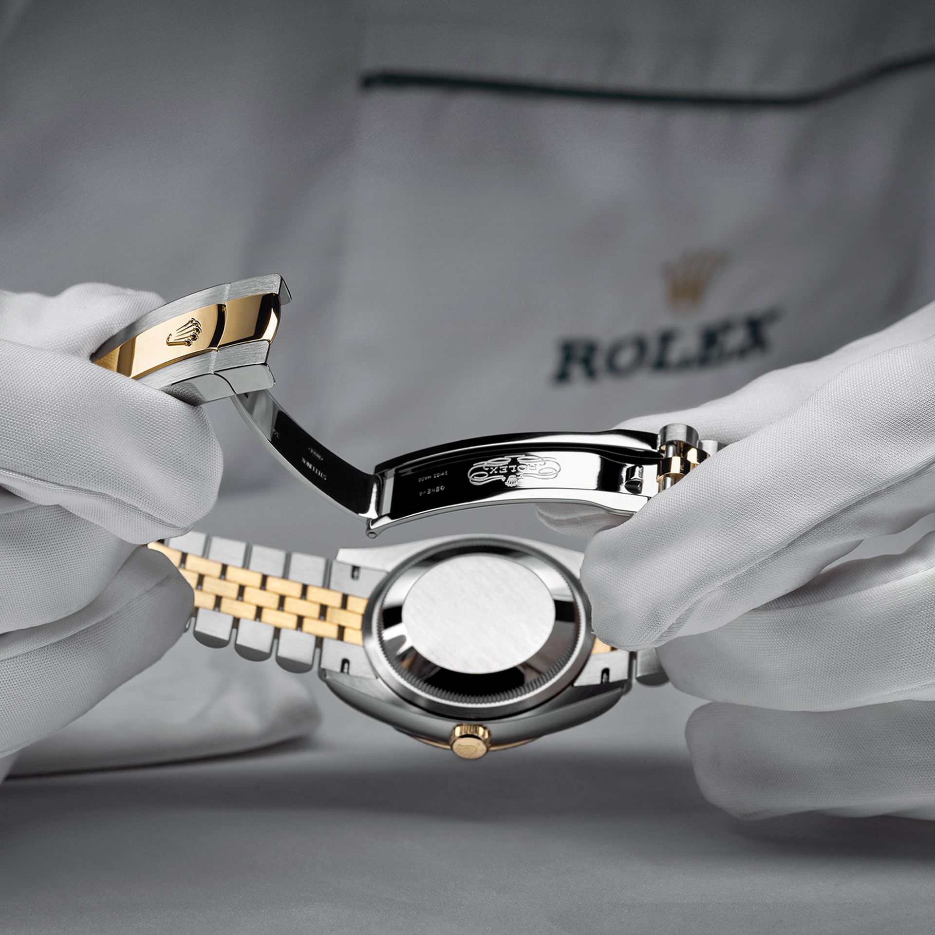 O Procedimento da Manutenção Rolex