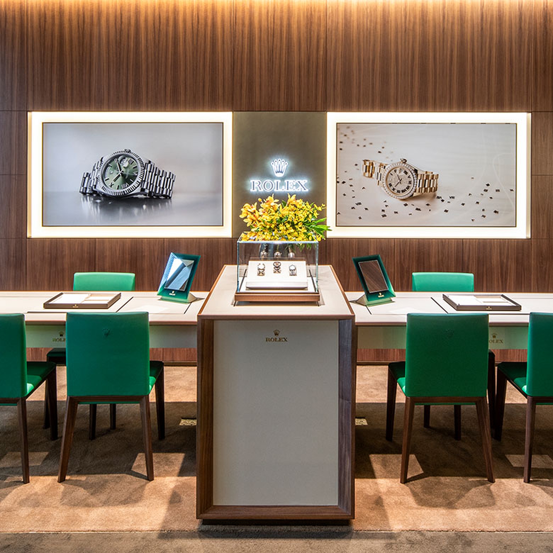 Nosso showroom