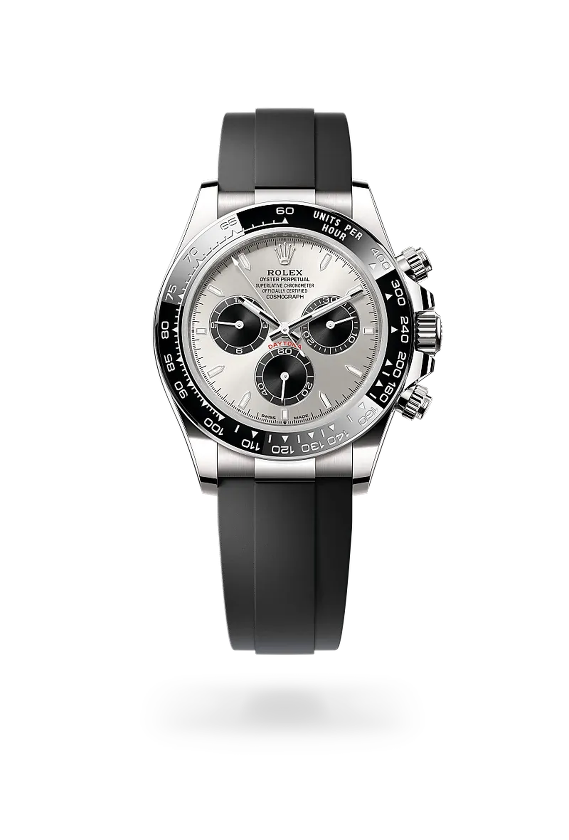 Rolex Cosmograph Daytona ouro branco 18 quilates, M126519LN-0006 ...