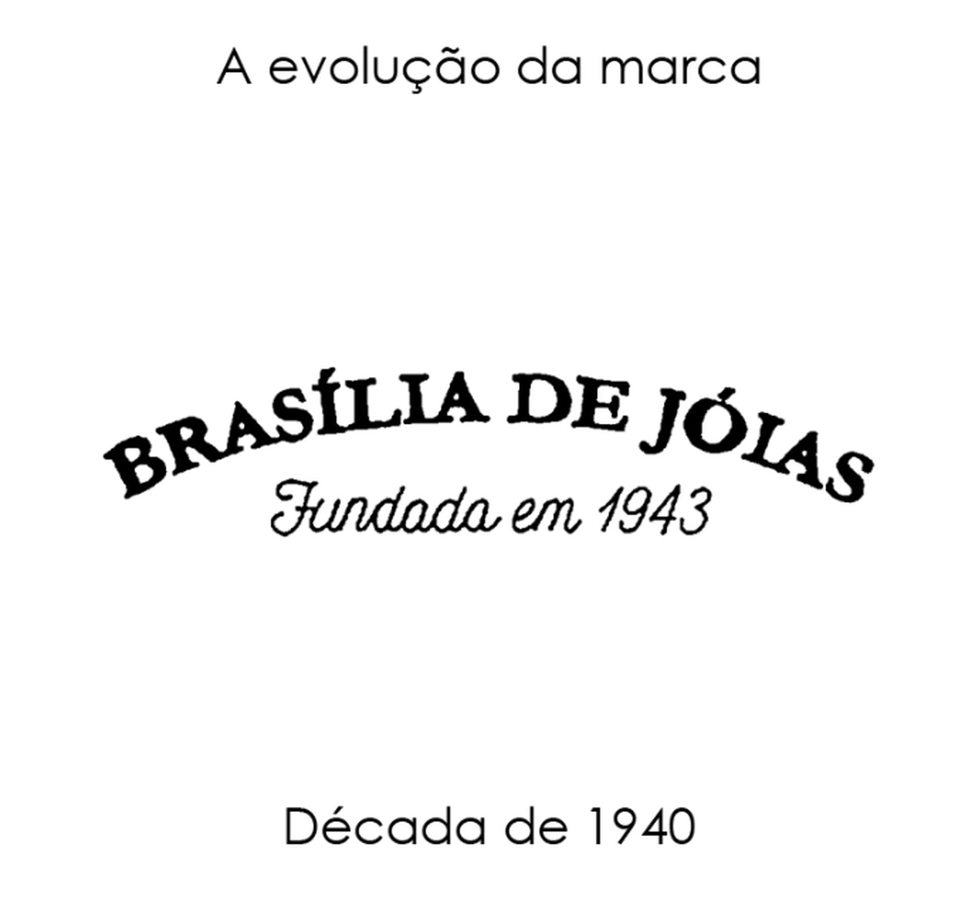 Logotipo Brasília de Joias