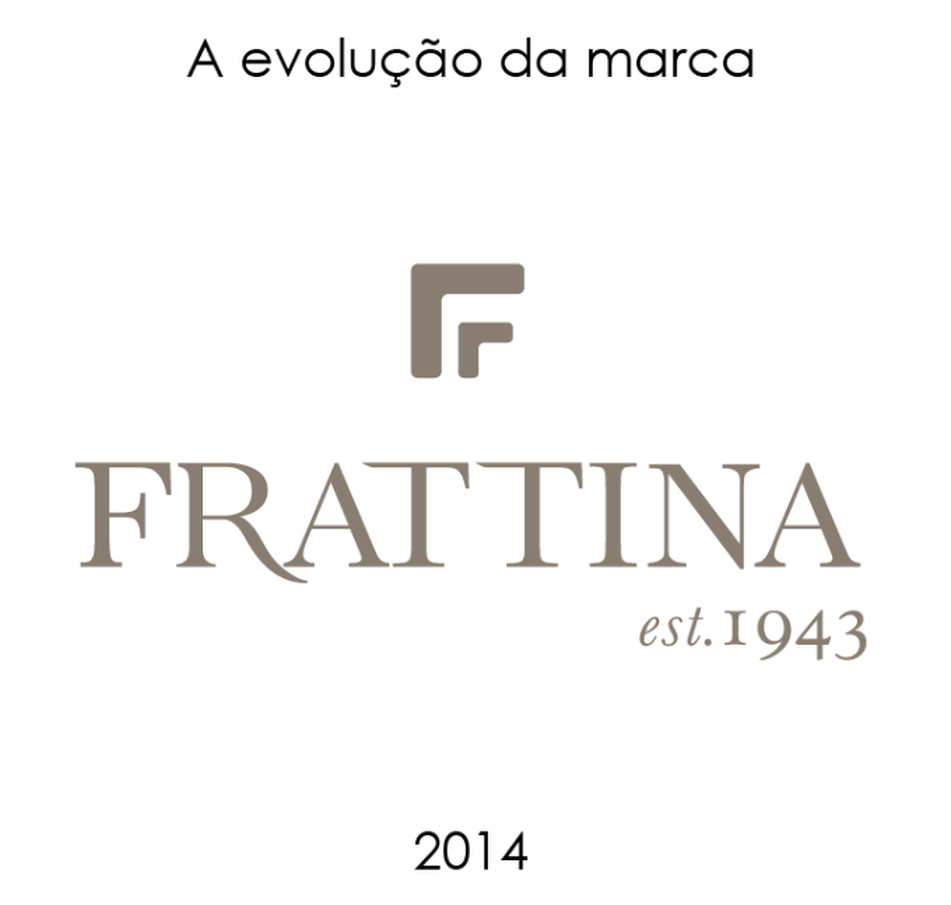 Logotipo Frattina 2014