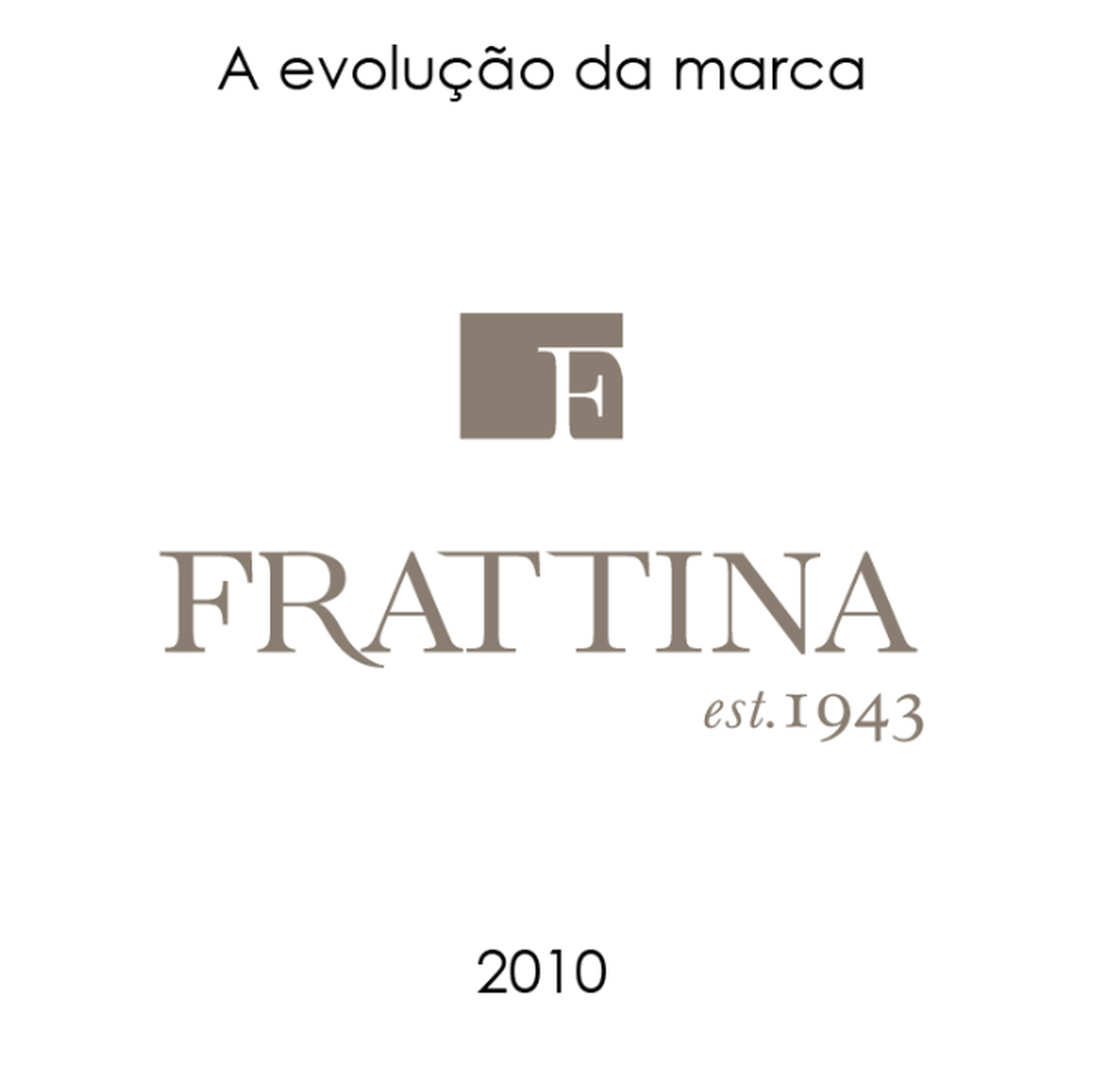 Logotipo Frattina 2010