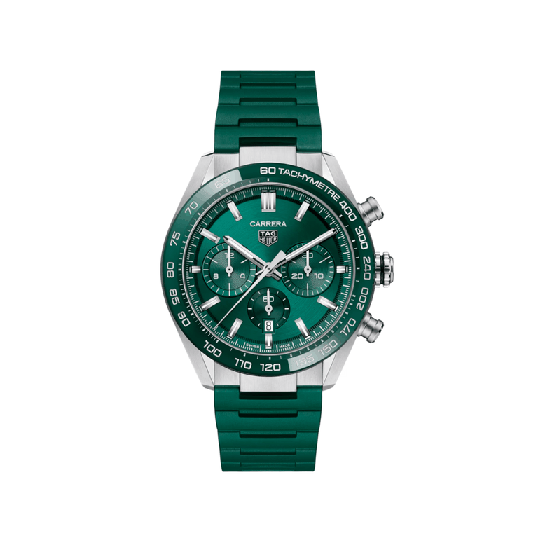 Relógio TAG Heuer Carrera Chronograph 44mm - CBN2A1N.FT6238