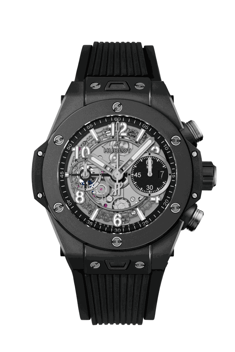 Relógio Hublot Big Bang Steel Diamonds 41mm - 341.Sx.130.Rx.114