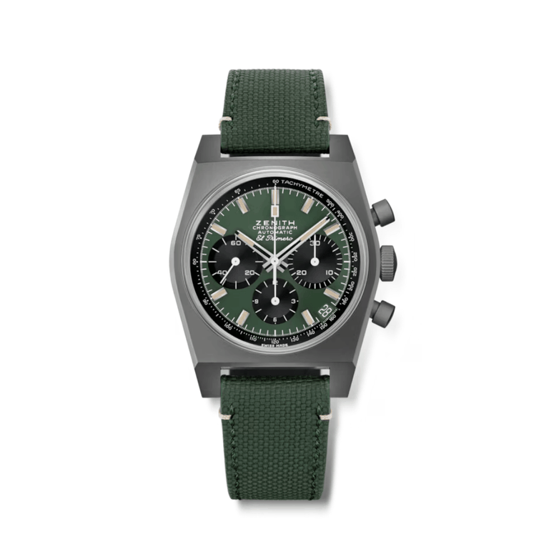 Relógio Zenith Chronomaster Original 38mm - 03.3200.3600/69.M3200
