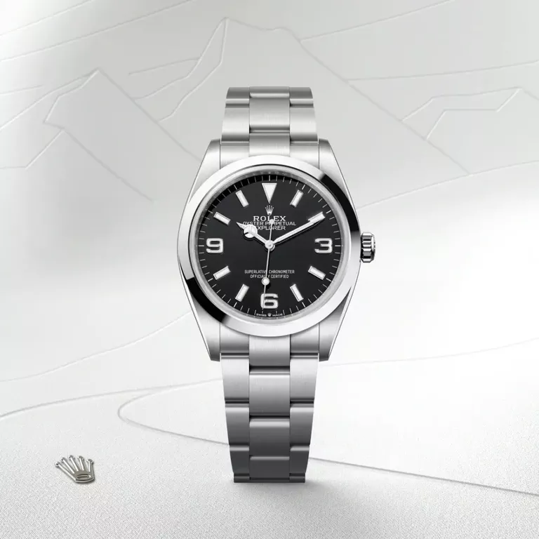 Rolex Explorer 36 Aço Oystersteel, M124270-0001 | Frattina