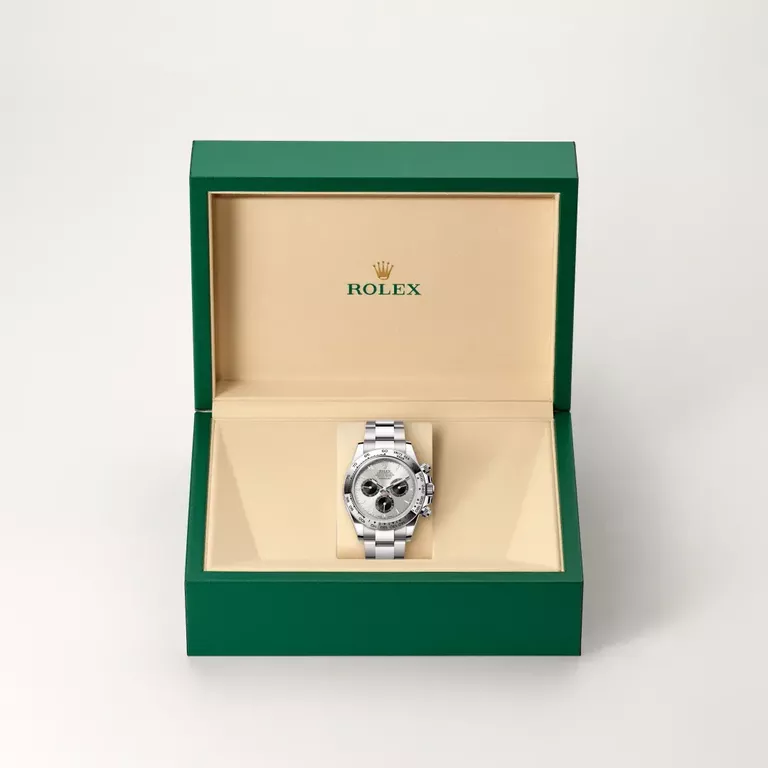 Rolex Cosmograph Daytona ouro branco 18 quilates, M126509-0003
