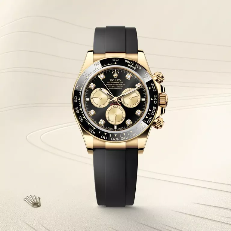 Rolex Cosmograph Daytona Ouro amarelo 18 quilates, M126518LN-0006 ...
