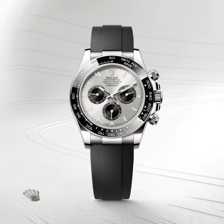 Rolex Cosmograph Daytona ouro branco 18 quilates, M126519LN-0006 Rolex Cosmograph Daytona ouro branco 18 quilates, M126519LN-0006