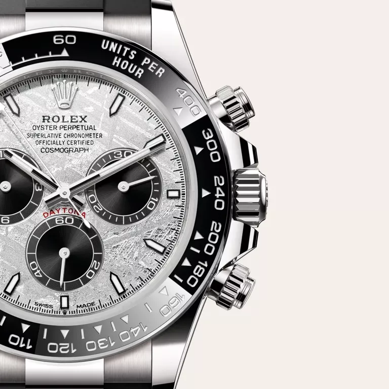Rolex Cosmograph Daytona ouro branco 18 quilates, M126519LN-0007 ...