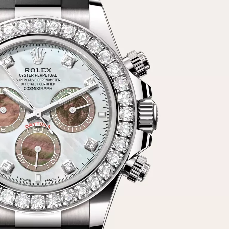 Rolex Cosmograph Daytona ouro branco 18 quilates, M126589RBR-0001