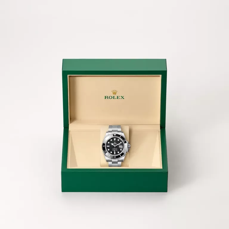 Rolex Submariner Date Aço Oystersteel, M126610LN-0001 | Frattina