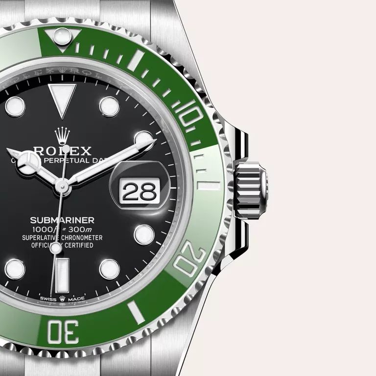 Rolex Submariner Date Aço Oystersteel, M126610LV-0002 | Frattina