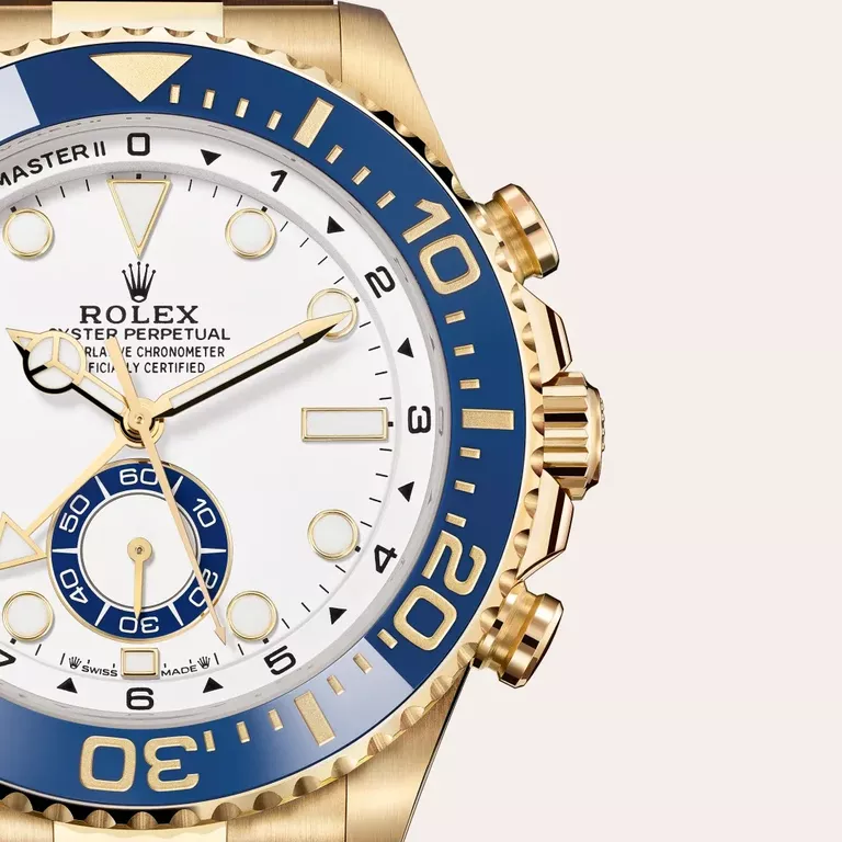 Rolex Yacht-Master II Ouro amarelo 18 quilates, M126688-0001
