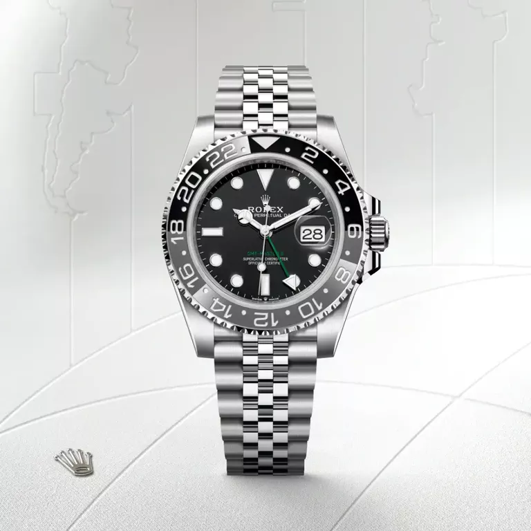 Rolex GMT-Master II Aço Oystersteel, M126710GRNR-0003 | Frattina