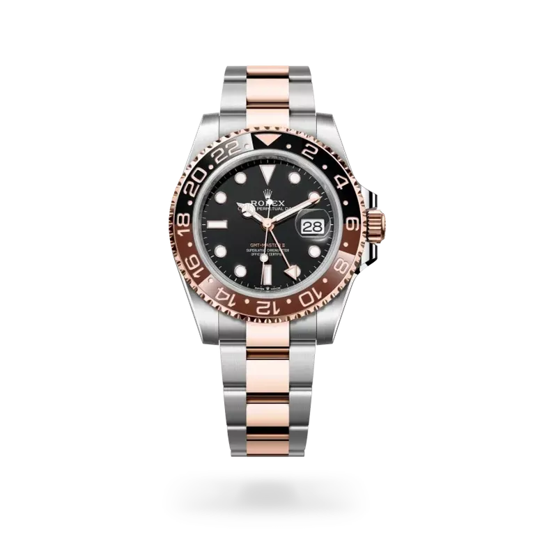 Rolex GMT-Master II Rolesor Everose – combinação de aço