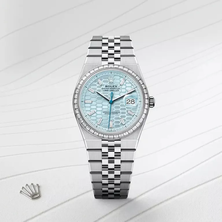 Rolex Land-Dweller 36 Platina, M127286TBR-0001 | Frattina