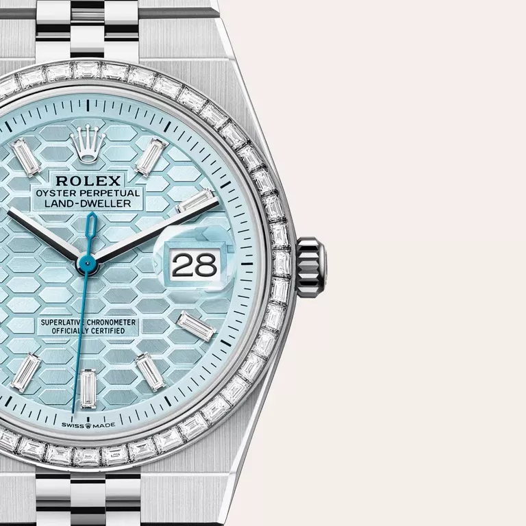 Rolex Land-Dweller 36 Platina, M127286TBR-0001 | Frattina