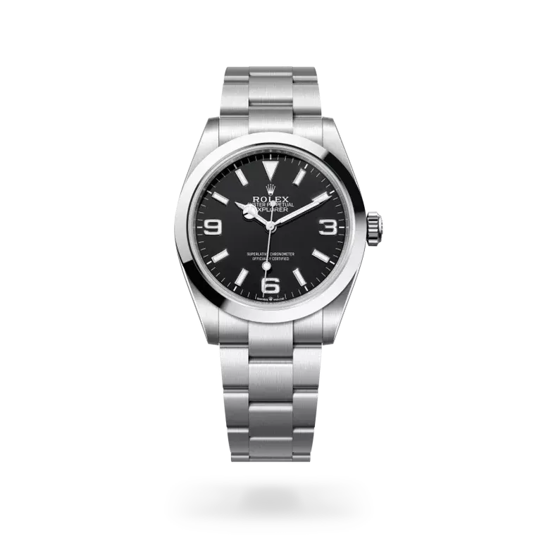 Rolex Explorer 40 Aço Oystersteel, M224270-0001 | Frattina