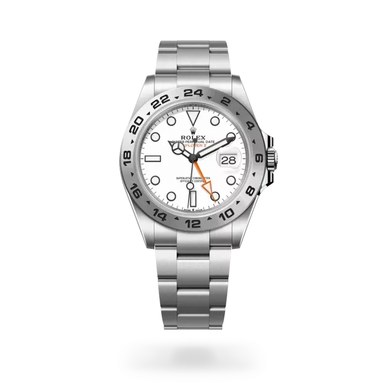 Rolex Explorer II Aço Oystersteel, M226570-0001 | Frattina Rolex Explorer II Aço Oystersteel, M226570-0001 | Frattina