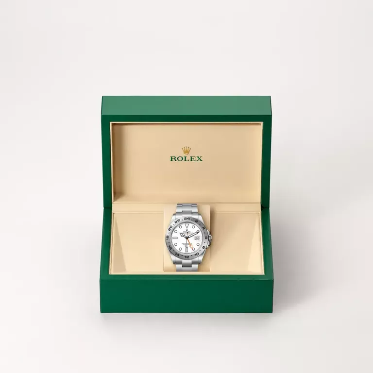 Rolex Explorer II Aço Oystersteel, M226570-0001 | Frattina