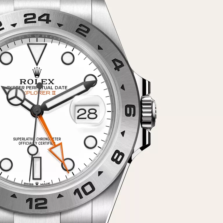 Rolex Explorer II Aço Oystersteel, M226570-0001 | Frattina Rolex Explorer II Aço Oystersteel, M226570-0001 | Frattina