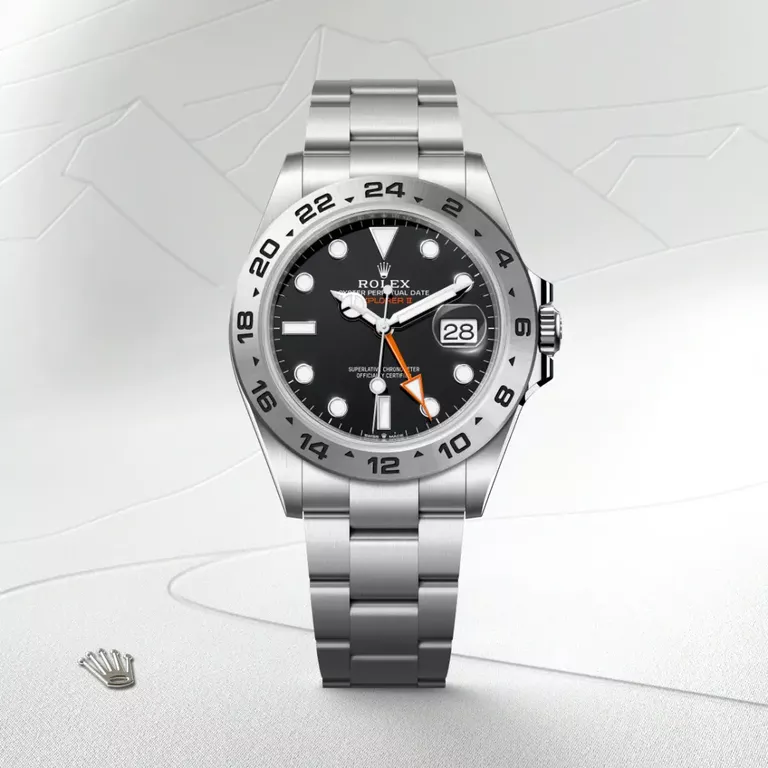 Rolex Explorer II Aço Oystersteel, M226570-0002 | Frattina