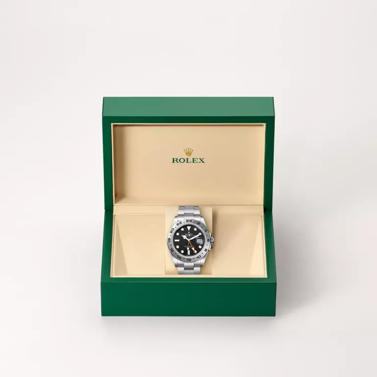 Rolex Explorer II Aço Oystersteel, M226570-0002 | Frattina