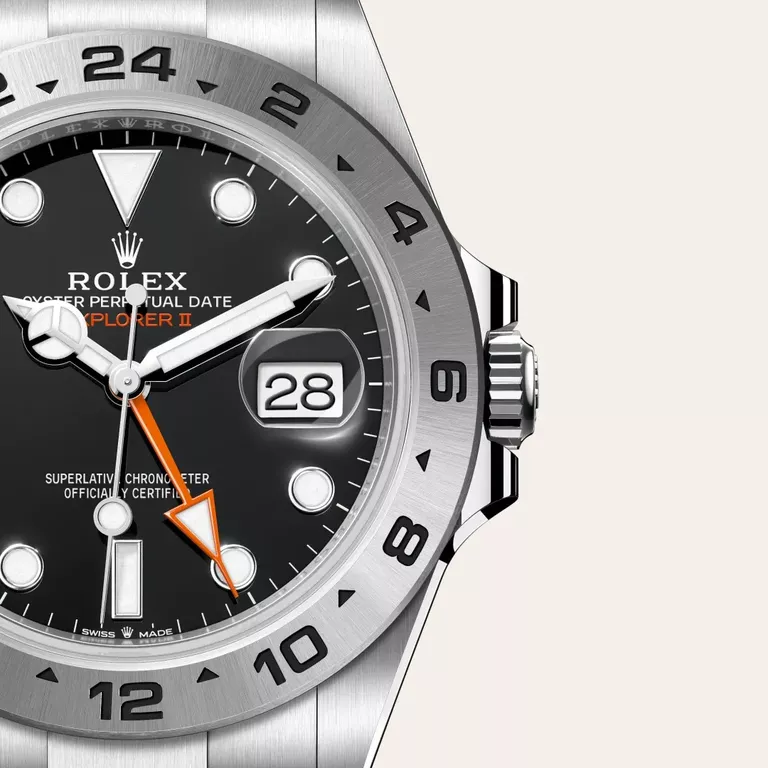 Rolex Explorer II Aço Oystersteel, M226570-0002 | Frattina