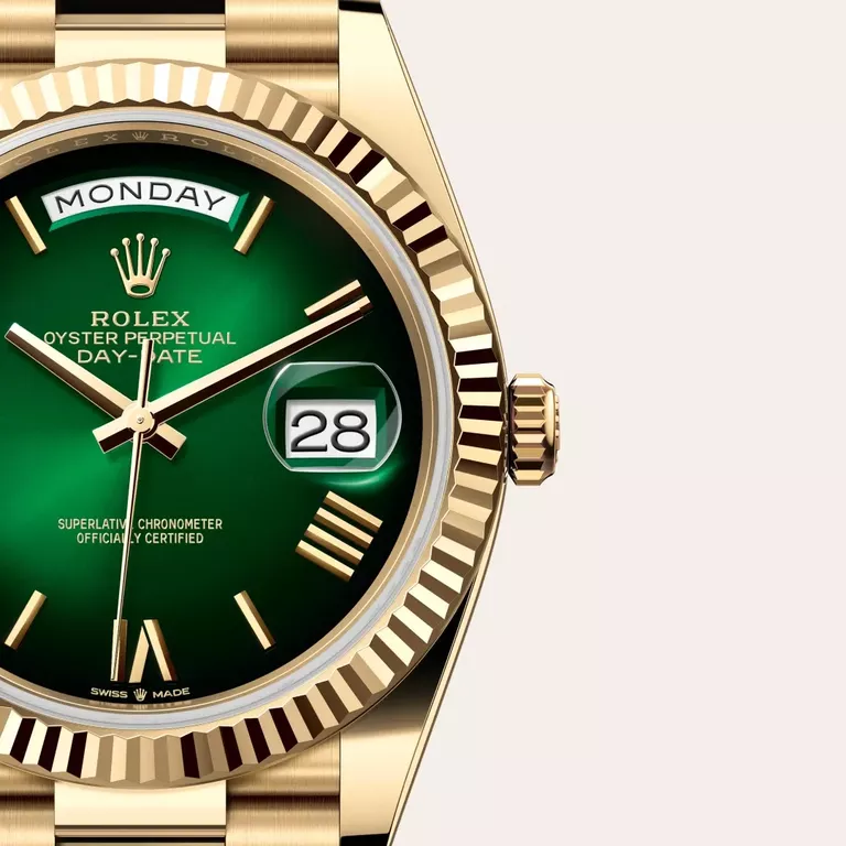 Rolex Day-Date 40 Ouro amarelo 18 quilates, M228238-0069