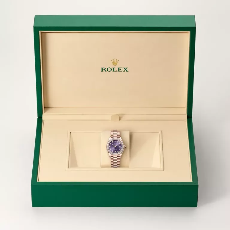 Rolex Lady-Datejust Ouro Everose 18 quilates, M279135RBR-0020