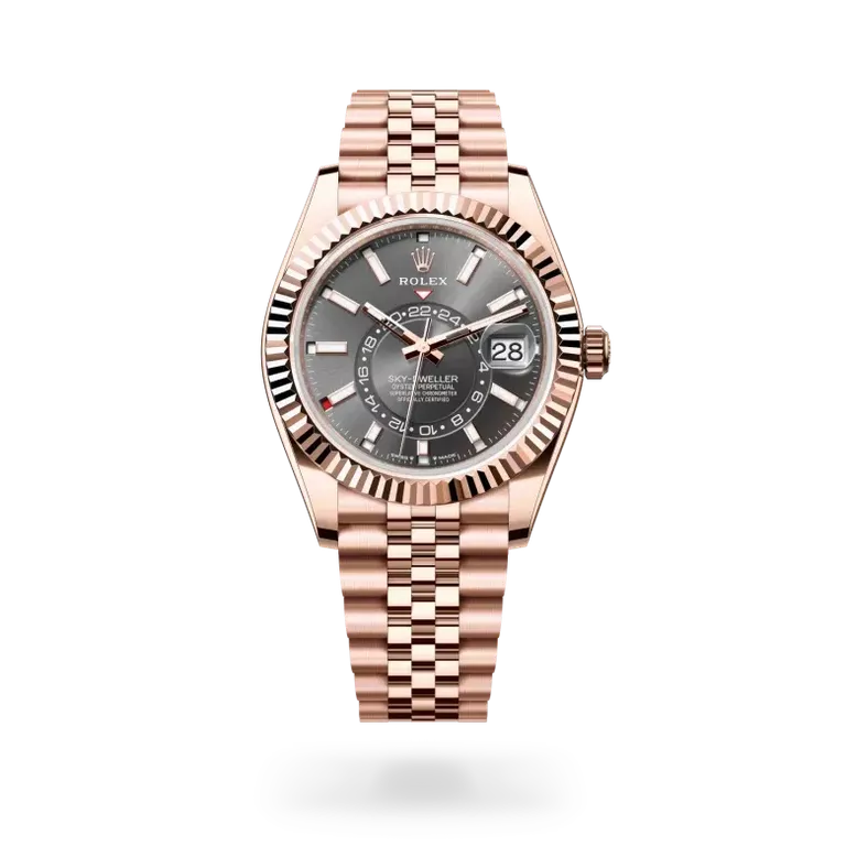 Rolex Sky-Dweller Ouro Everose 18 quilates, M336935-0008 | Frattina