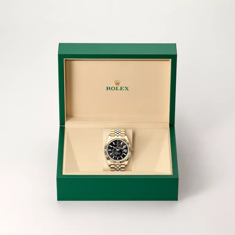 Rolex Sky-Dweller Ouro amarelo 18 quilates, M336938-0005 | Frattina