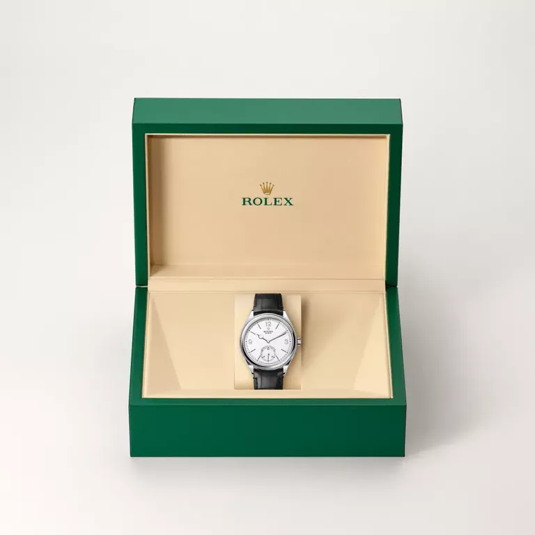 Rolex 1908 ouro branco 18 quilates, M52509-0005 | Frattina Rolex 1908 ouro branco 18 quilates, M52509-0005 | Frattina